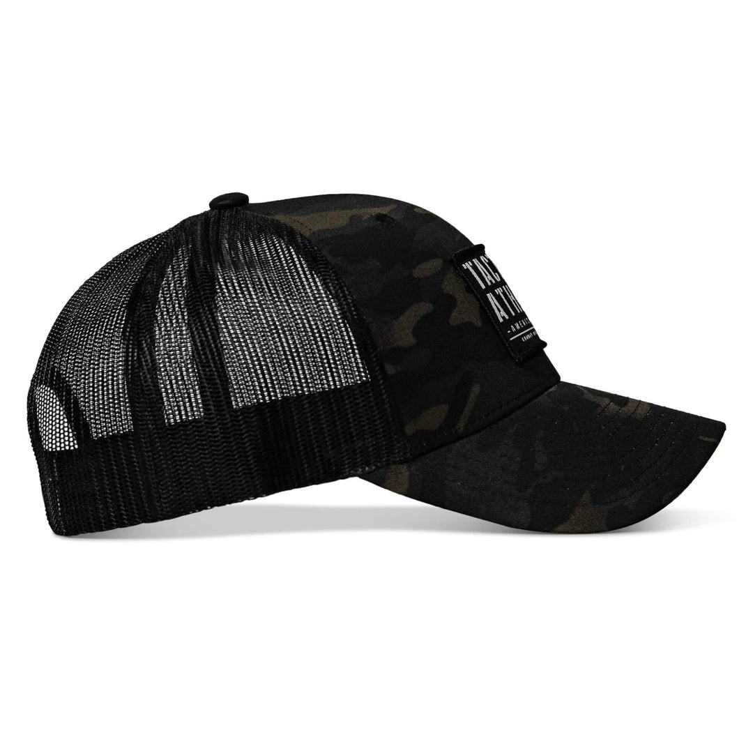 Tactical Athlete™ American Made Snapback hat - One Revolver Surfboards