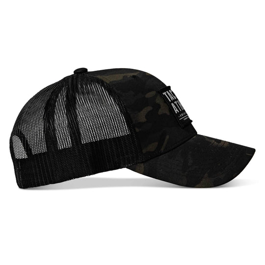 Tactical Athlete™ American Made Snapback hat - One Revolver Surfboards