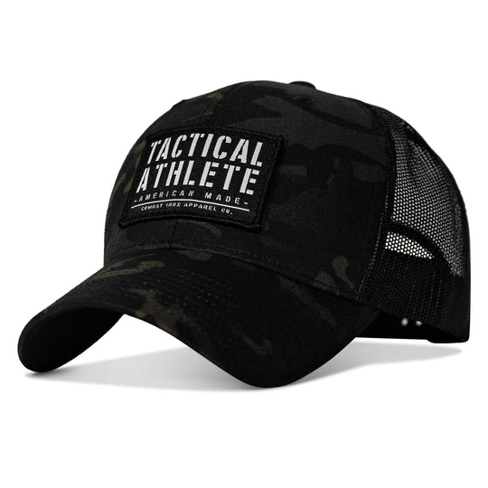 Tactical Athlete™ American Made Snapback hat - One Revolver Surfboards