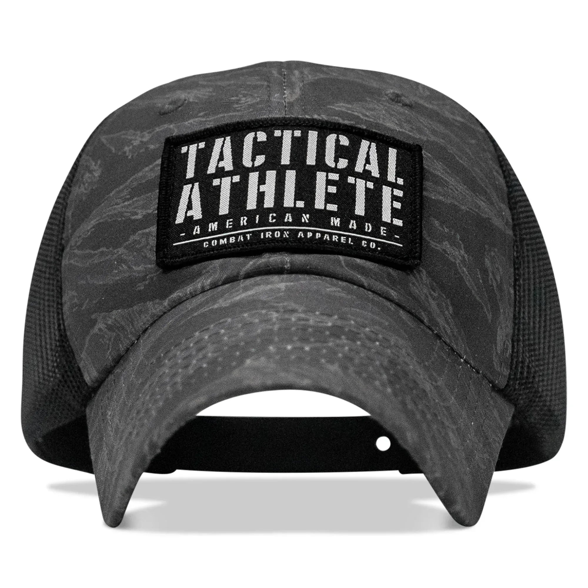 One Revolver Surfboards - Tactical Athlete Patch Tactical Ripstop Mesh Snapback Hat HEADWEAR