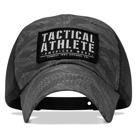 One Revolver Surfboards - Tactical Athlete Patch Tactical Ripstop Mesh Snapback Hat HEADWEAR