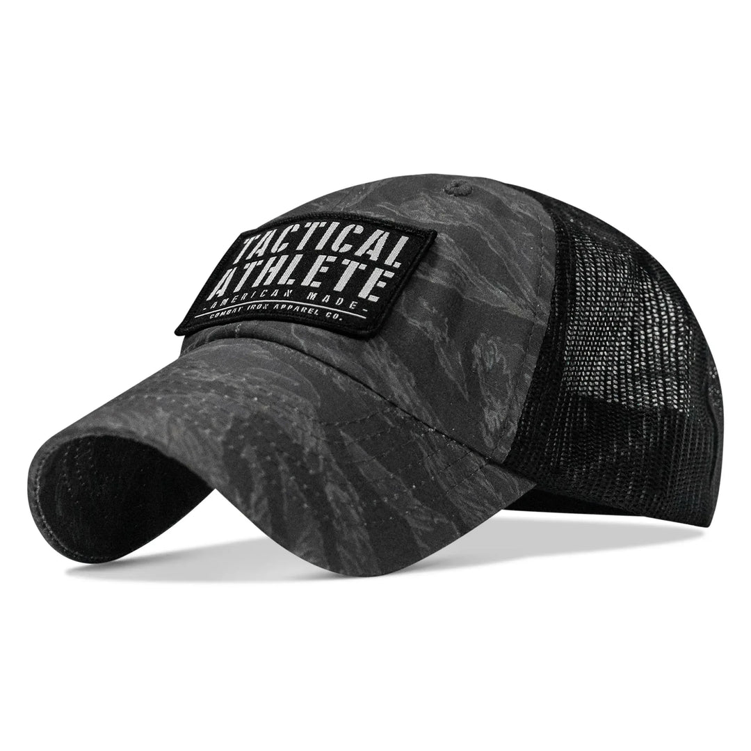 One Revolver Surfboards - Tactical Athlete Patch Tactical Ripstop Mesh Snapback Hat HEADWEAR