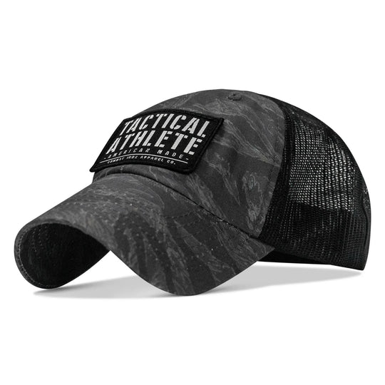 One Revolver Surfboards - Tactical Athlete Patch Tactical Ripstop Mesh Snapback Hat HEADWEAR
