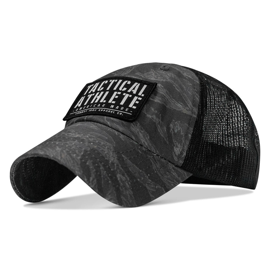 Tactical Athlete Patch Tactical Ripstop Mesh Snapback Hat