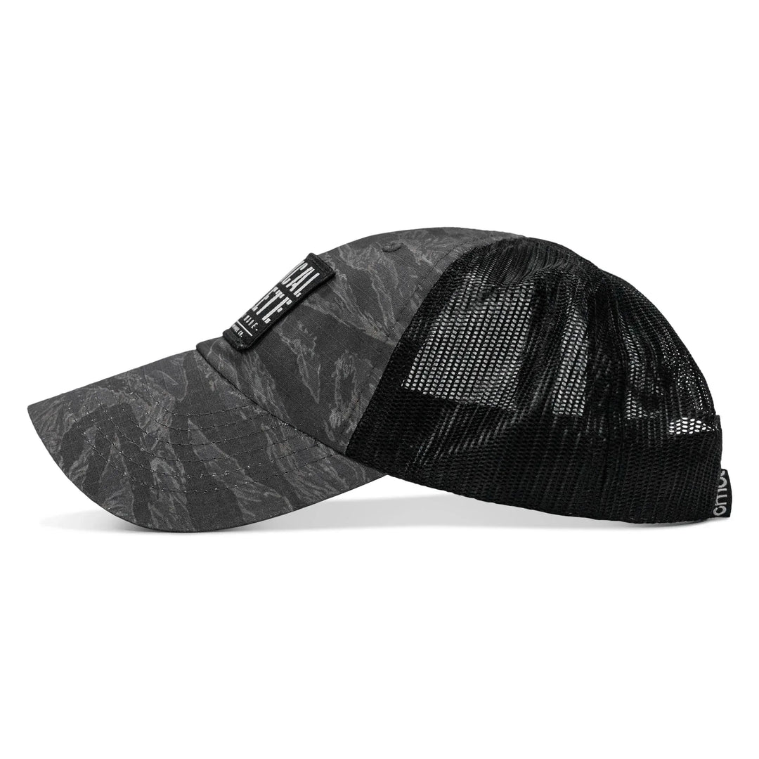 One Revolver Surfboards - Tactical Athlete Patch Tactical Ripstop Mesh Snapback Hat HEADWEAR