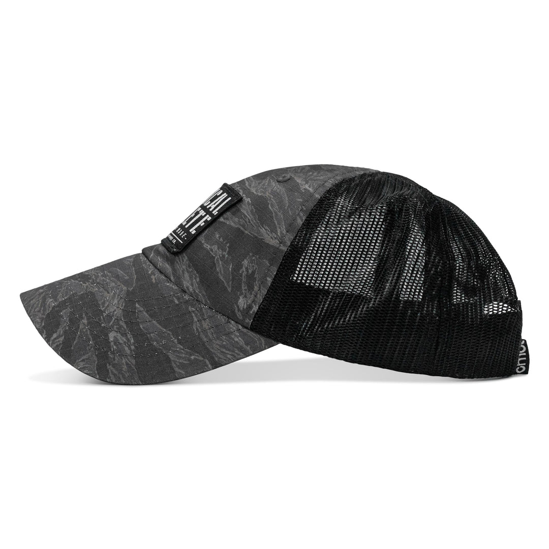 Tactical Athlete Patch Tactical Ripstop Mesh Snapback Hat