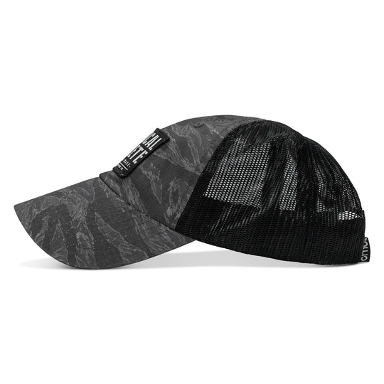 Tactical Athlete Patch Tactical Ripstop Mesh Snapback Hat