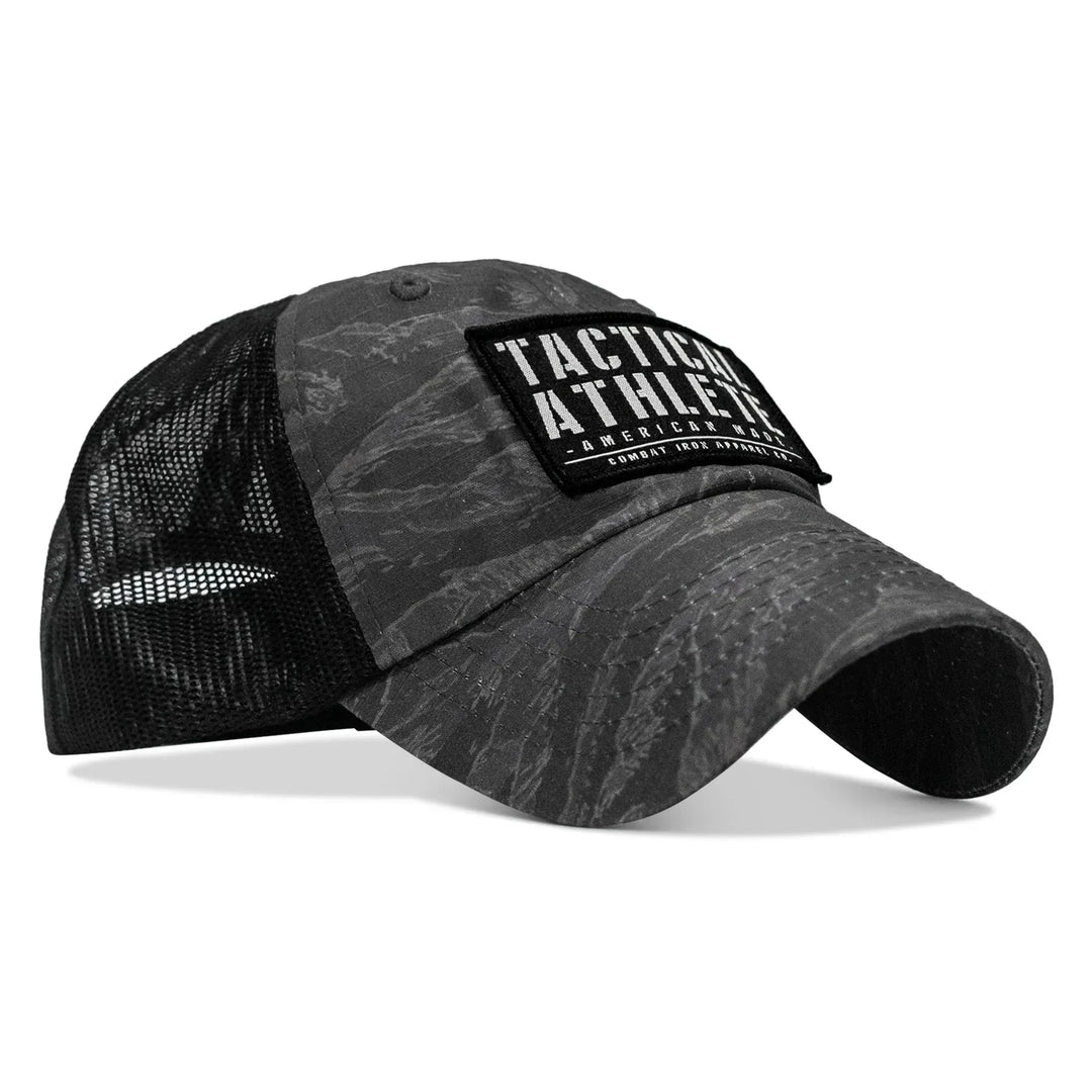 One Revolver Surfboards - Tactical Athlete Patch Tactical Ripstop Mesh Snapback Hat HEADWEAR