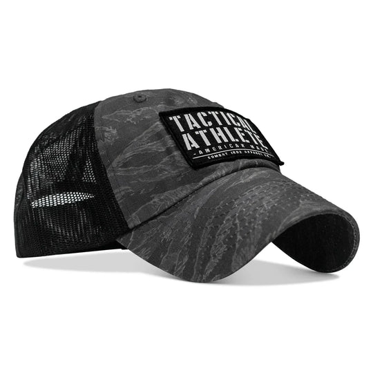 One Revolver Surfboards - Tactical Athlete Patch Tactical Ripstop Mesh Snapback Hat HEADWEAR