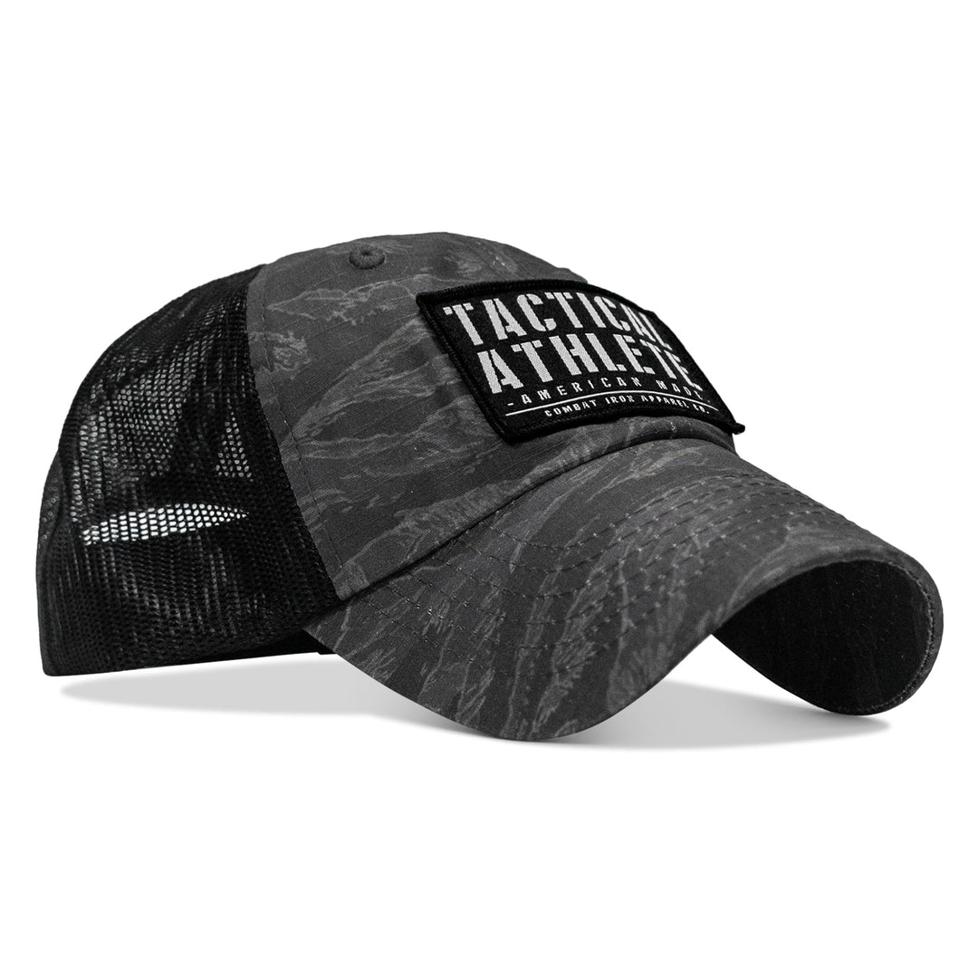 Tactical Athlete Patch Tactical Ripstop Mesh Snapback Hat
