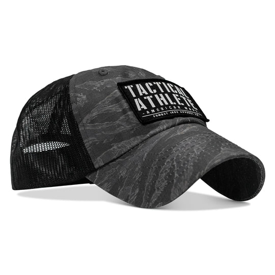 Tactical Athlete Patch Tactical Ripstop Mesh Snapback Hat