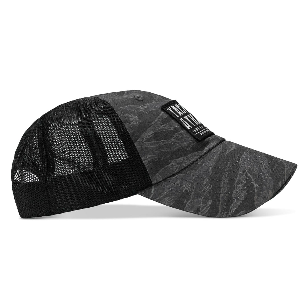 Tactical Athlete Patch Tactical Ripstop Mesh Snapback Hat