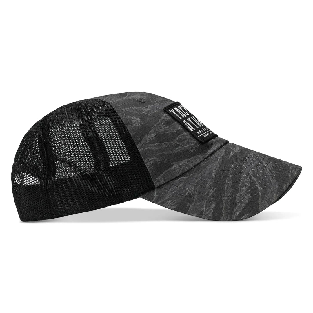 One Revolver Surfboards - Tactical Athlete Patch Tactical Ripstop Mesh Snapback Hat HEADWEAR