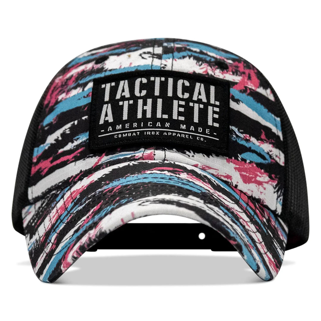 One Revolver Surfboards - Tactical Athlete Patch Tactical Ripstop Mesh Snapback Hat HEADWEAR