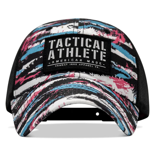 One Revolver Surfboards - Tactical Athlete Patch Tactical Ripstop Mesh Snapback Hat HEADWEAR