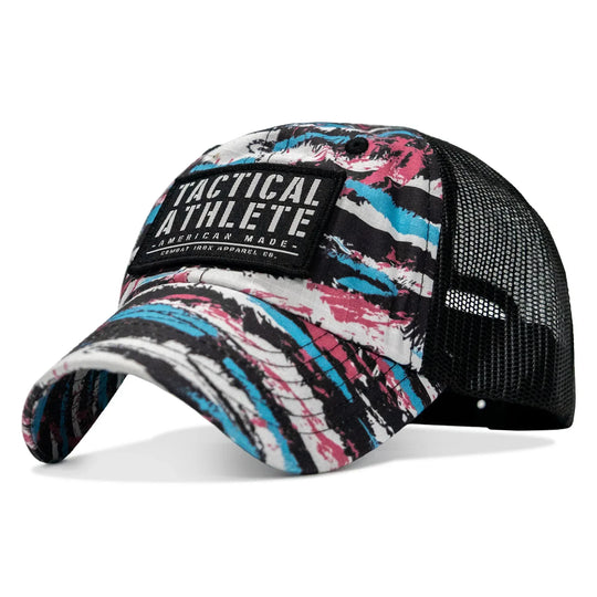 One Revolver Surfboards - Tactical Athlete Patch Tactical Ripstop Mesh Snapback Hat HEADWEAR