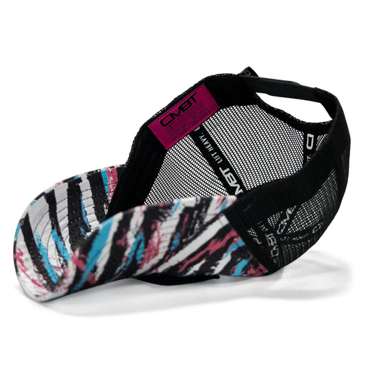 One Revolver Surfboards - Tactical Athlete Patch Tactical Ripstop Mesh Snapback Hat HEADWEAR