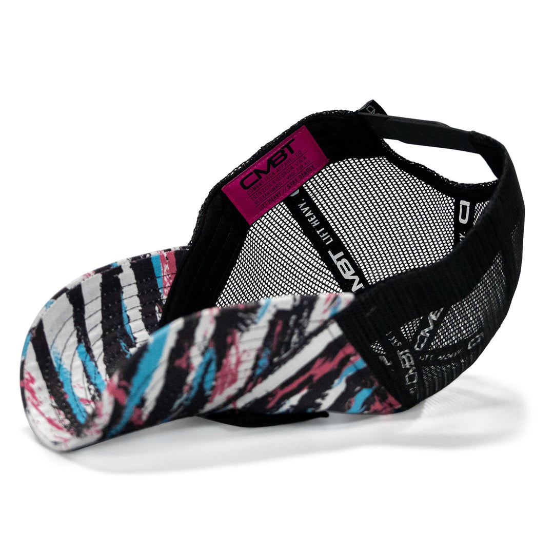 Tactical Athlete Patch Tactical Ripstop Mesh Snapback Hat