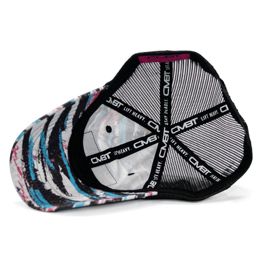 Tactical Athlete Patch Tactical Ripstop Mesh Snapback Hat