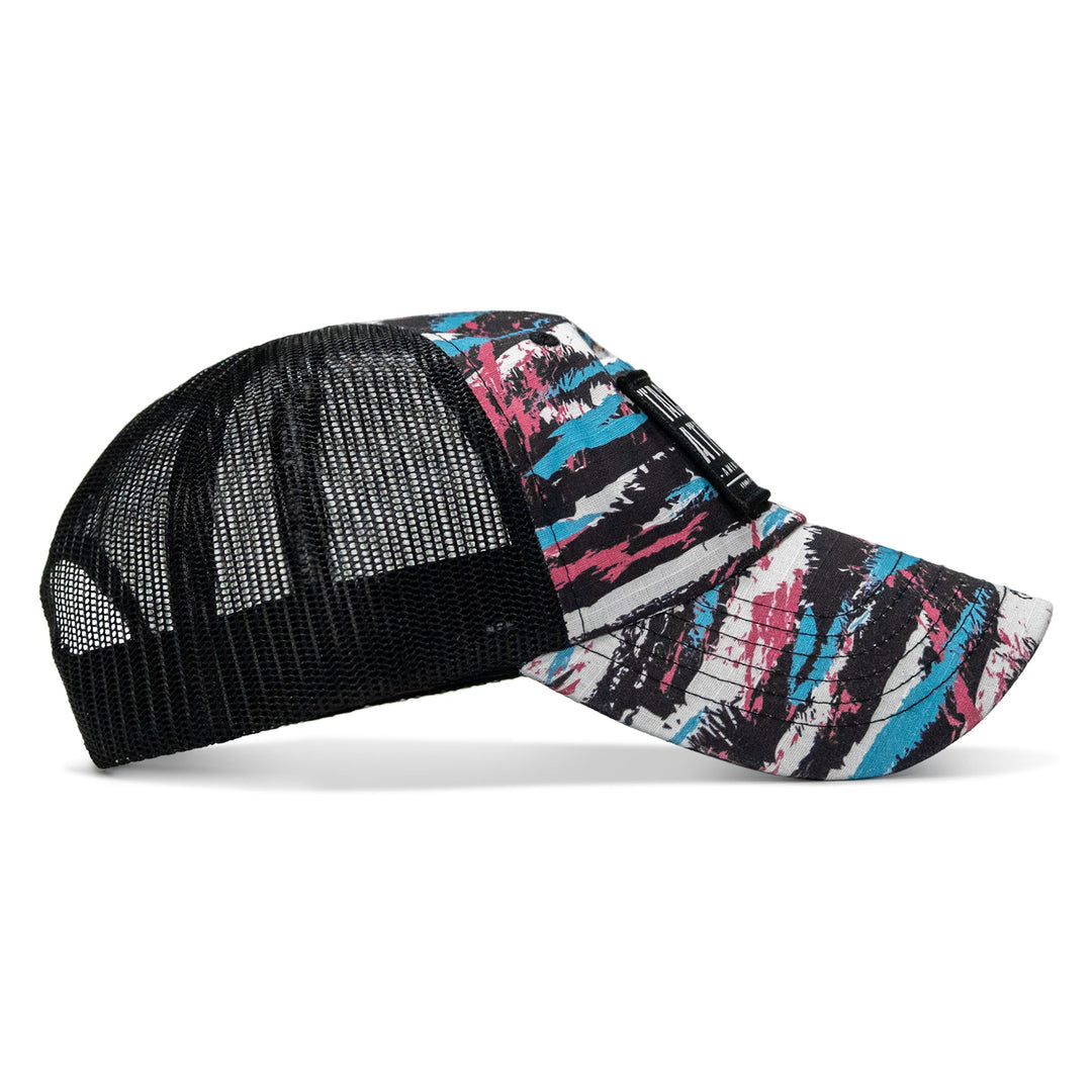 Tactical Athlete Patch Tactical Ripstop Mesh Snapback Hat