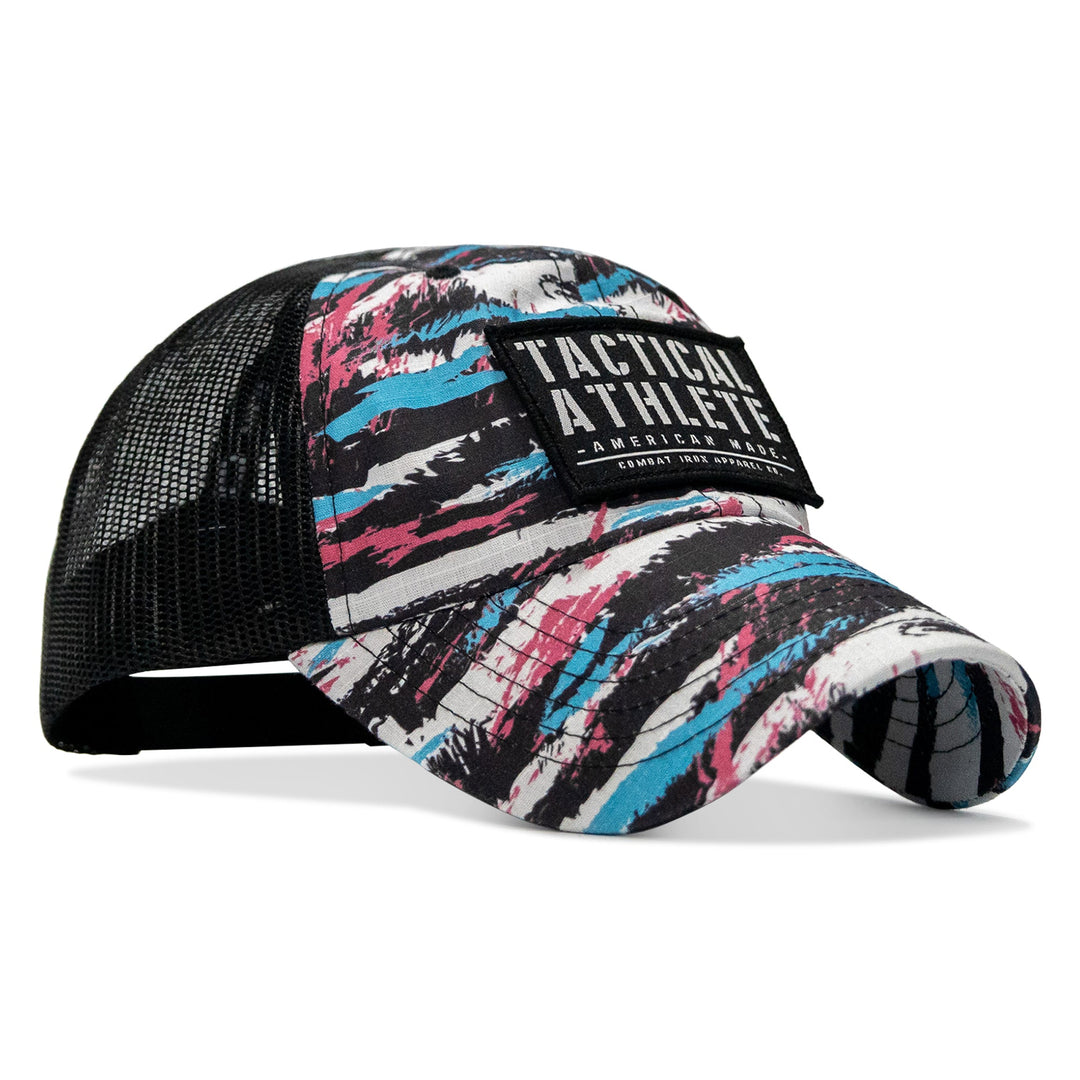 Tactical Athlete Patch Tactical Ripstop Mesh Snapback Hat