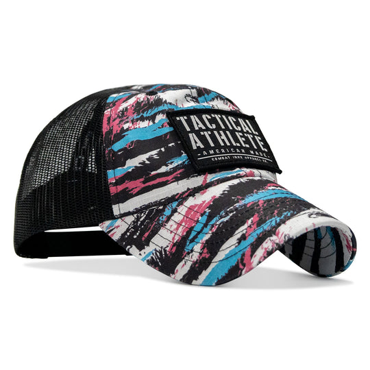 Tactical Athlete Patch Tactical Ripstop Mesh Snapback Hat