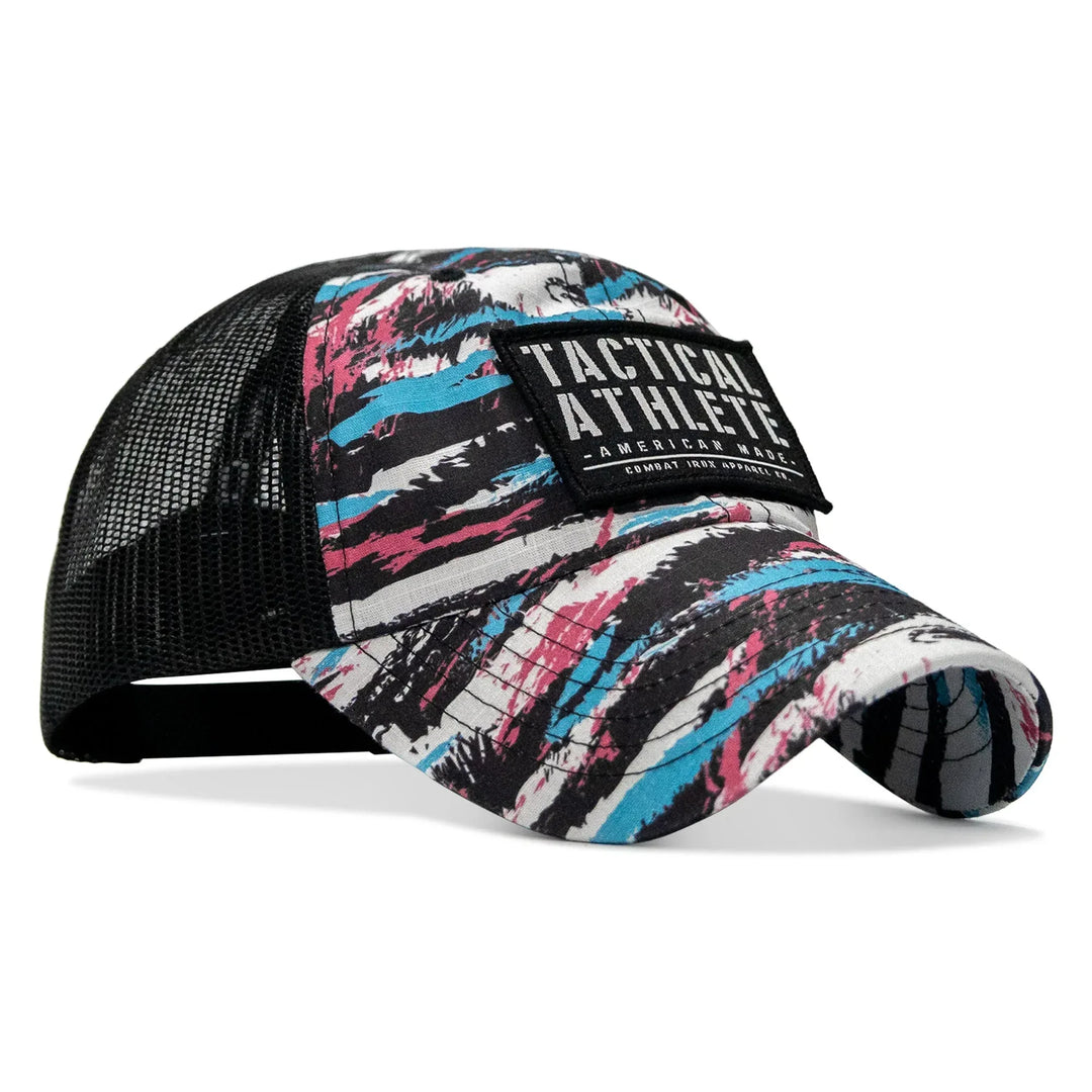 One Revolver Surfboards - Tactical Athlete Patch Tactical Ripstop Mesh Snapback Hat HEADWEAR