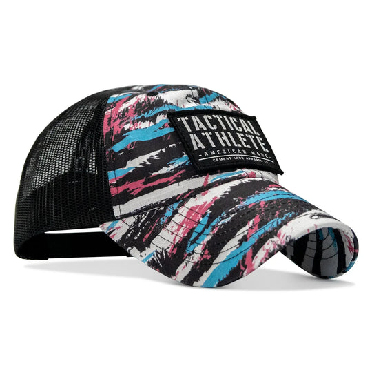One Revolver Surfboards - Tactical Athlete Patch Tactical Ripstop Mesh Snapback Hat HEADWEAR