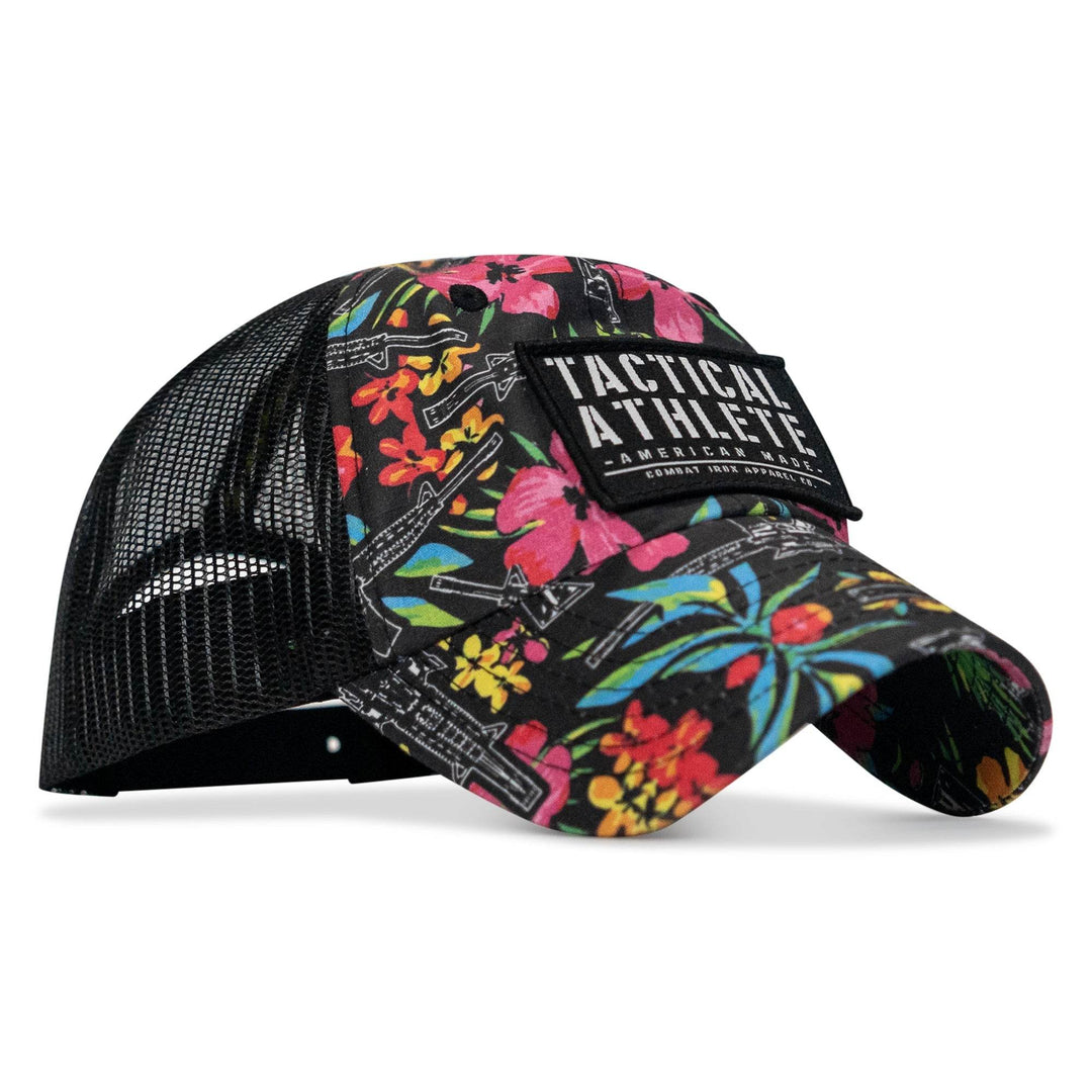 Tactical Athlete Low Profile RipStop Snapback Hat - One Revolver Surfboards