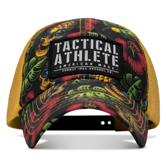 One Revolver Surfboards - Tactical Athlete Patch Tactical Ripstop Mesh Snapback Hat HEADWEAR