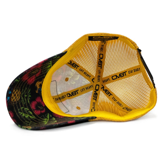 One Revolver Surfboards - Tactical Athlete Patch Tactical Ripstop Mesh Snapback Hat HEADWEAR