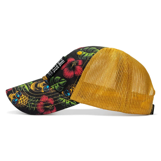 One Revolver Surfboards - Tactical Athlete Patch Tactical Ripstop Mesh Snapback Hat HEADWEAR