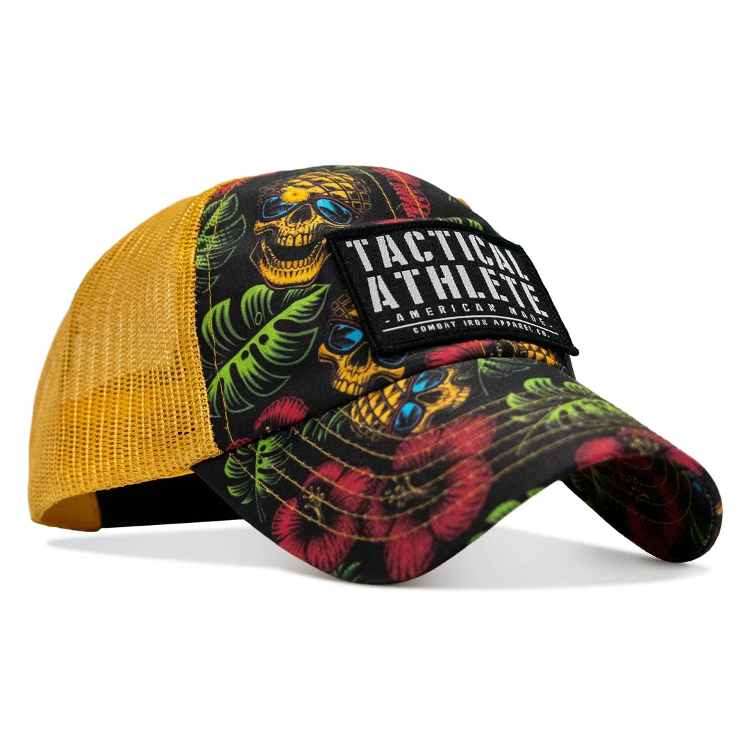 One Revolver Surfboards - Tactical Athlete Patch Tactical Ripstop Mesh Snapback Hat HEADWEAR