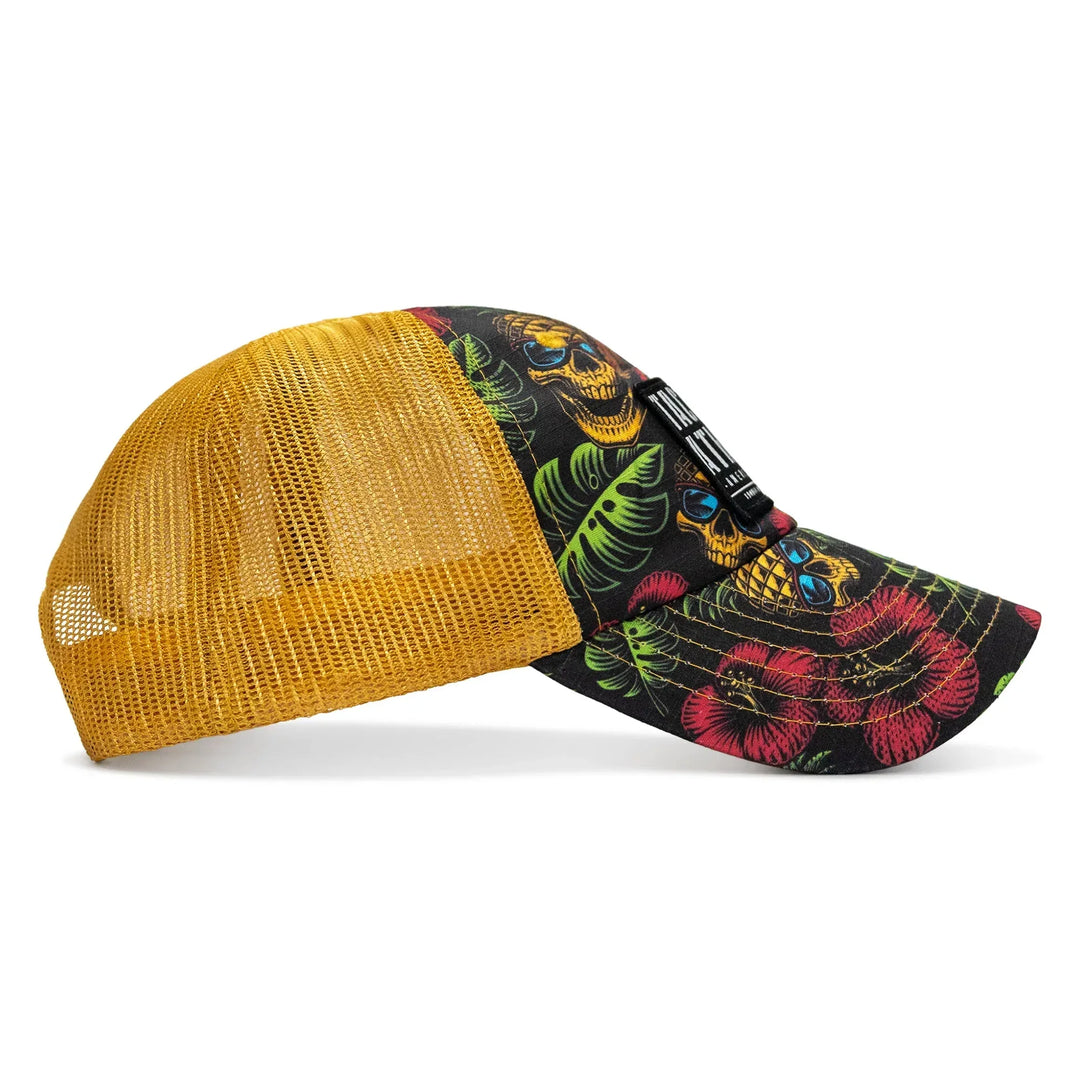 One Revolver Surfboards - Tactical Athlete Patch Tactical Ripstop Mesh Snapback Hat HEADWEAR