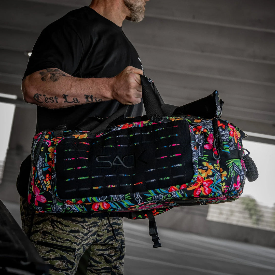 One Revolver Surfboards - 50L Sack™ Duffle Hybrid Double Carry Bag DUFFLEPACK
