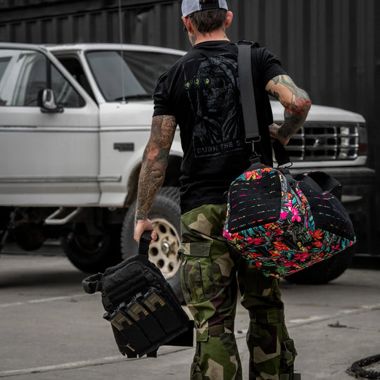 One Revolver Surfboards - 50L Sack™ Duffle Hybrid Double Carry Bag DUFFLEPACK