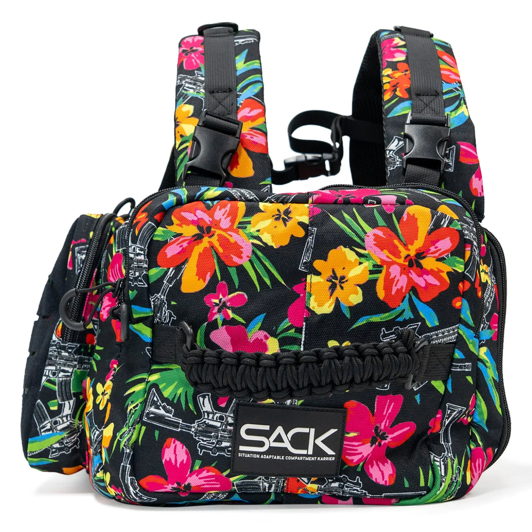 One Revolver Surfboards - 50L Sack™ Duffle Hybrid Double Carry Bag DUFFLEPACK