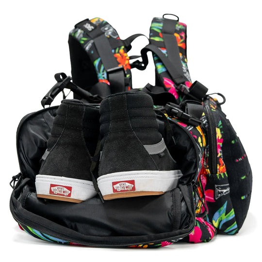 One Revolver Surfboards - 50L Sack™ Duffle Hybrid Double Carry Bag DUFFLEPACK