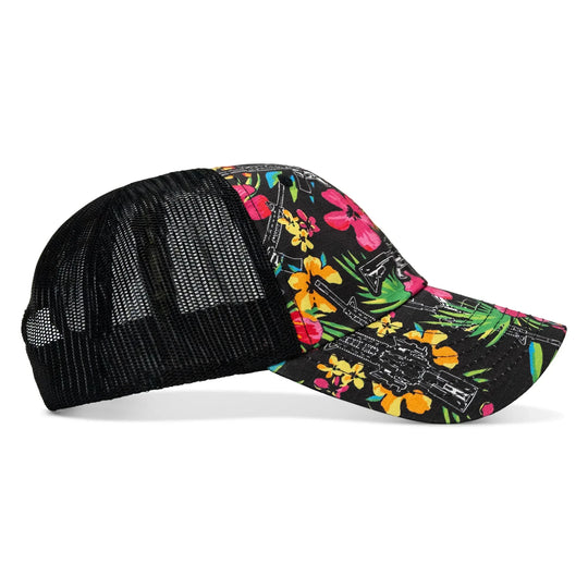One Revolver Surfboards - Ripstop Tactical Snapback Hat HEADWEAR
