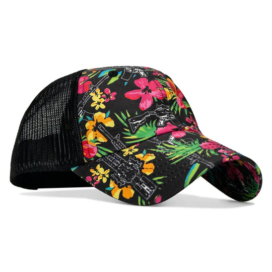 One Revolver Surfboards - Ripstop Tactical Snapback Hat HEADWEAR