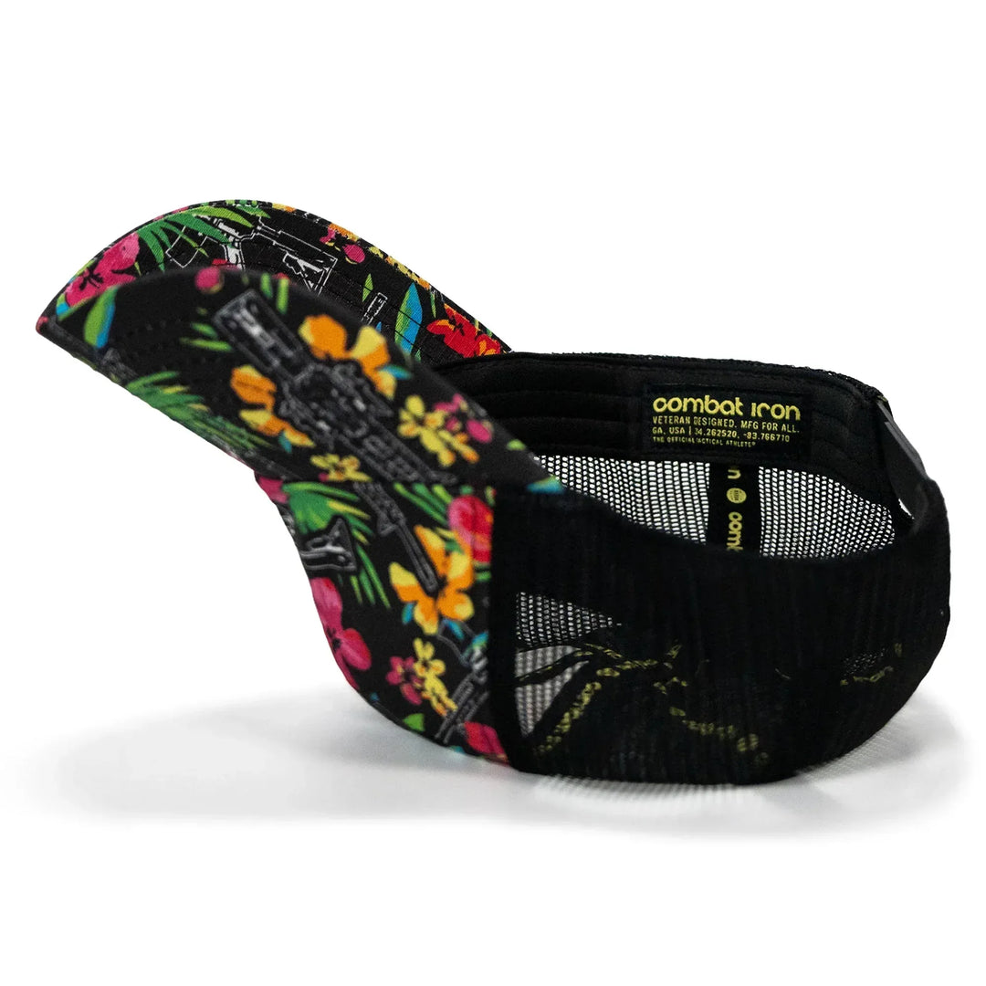 One Revolver Surfboards - Ripstop Tactical Snapback Hat HEADWEAR