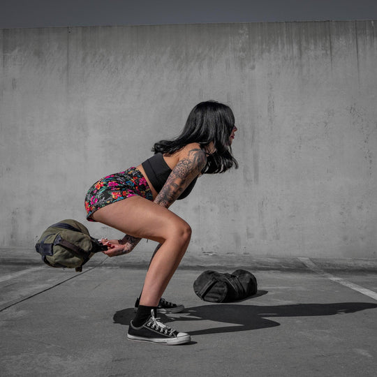 One Revolver Surfboards - Women’s Studio Flex Training &amp; Recovery Shorts | 4" SHORTS | WOMEN