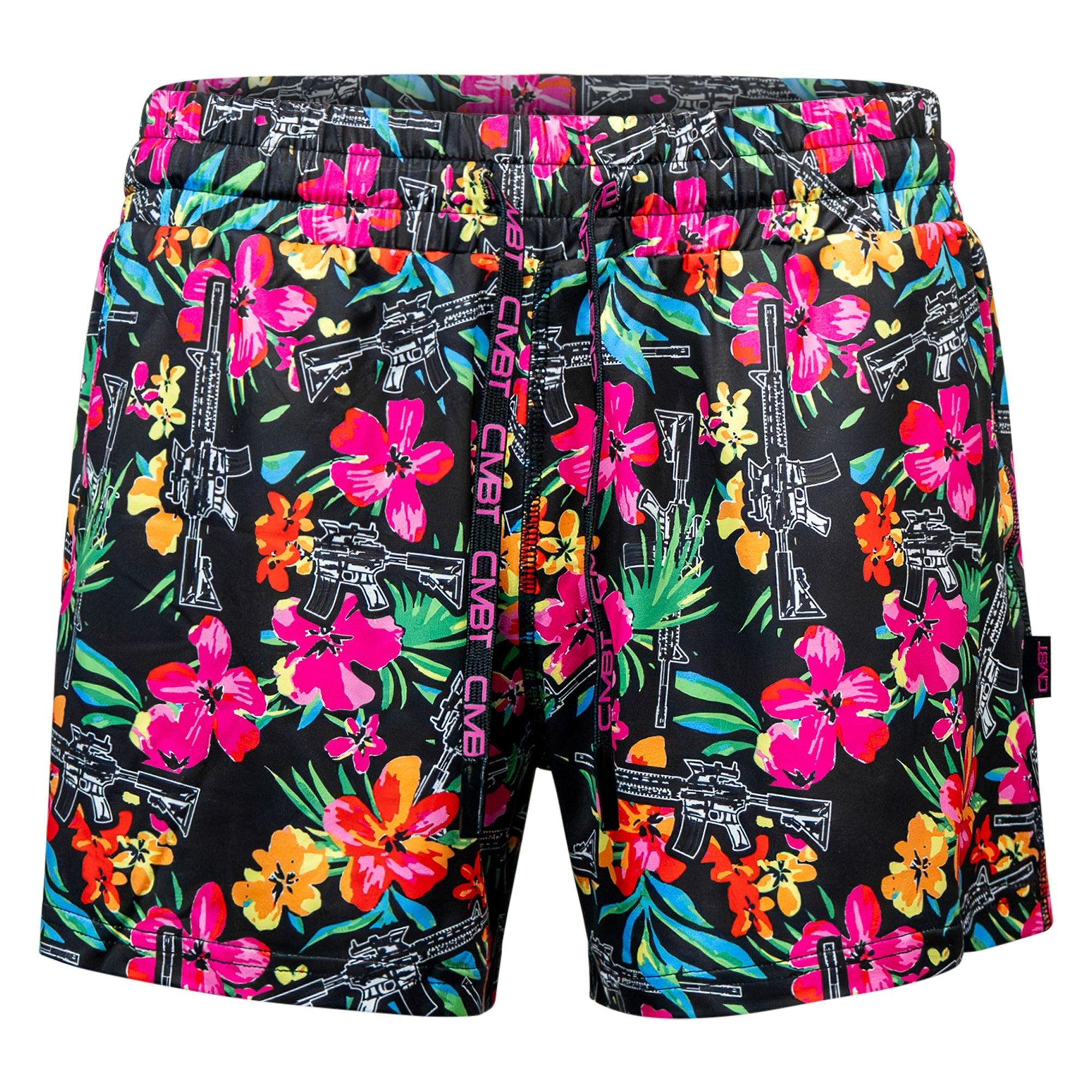 One Revolver Surfboards - Women’s Studio Flex Training & Recovery Shorts | 4" SHORTS | WOMEN