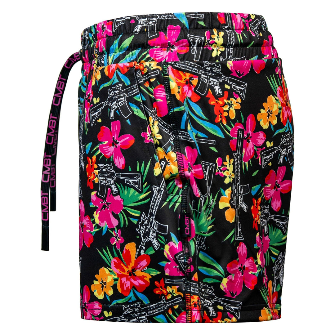 One Revolver Surfboards - Women’s Studio Flex Training &amp; Recovery Shorts | 4" SHORTS | WOMEN