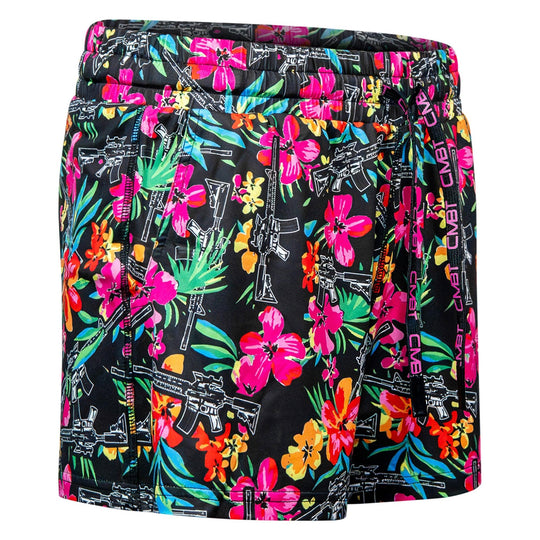 One Revolver Surfboards - Women’s Studio Flex Training &amp; Recovery Shorts | 4" SHORTS | WOMEN