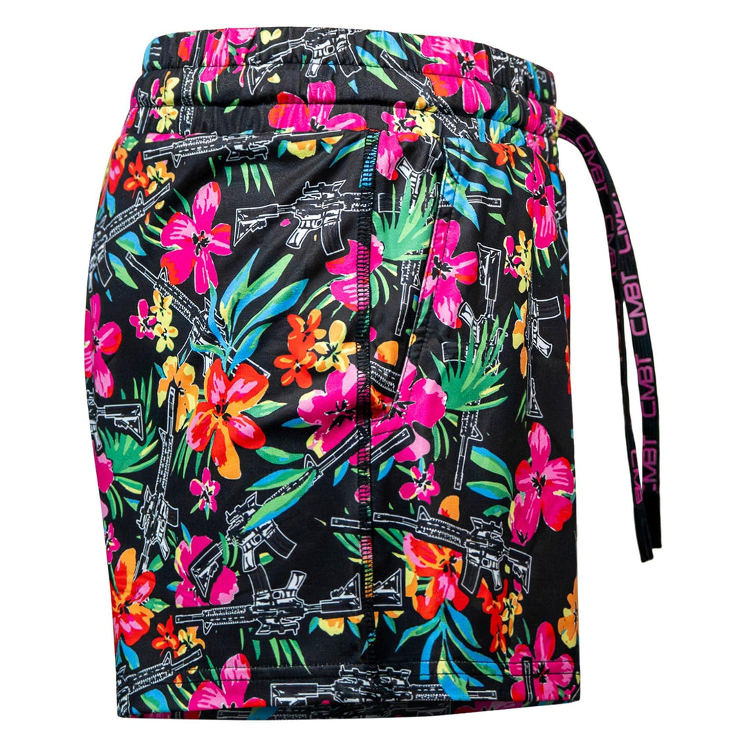 One Revolver Surfboards - Women’s Studio Flex Training &amp; Recovery Shorts | 4" SHORTS | WOMEN