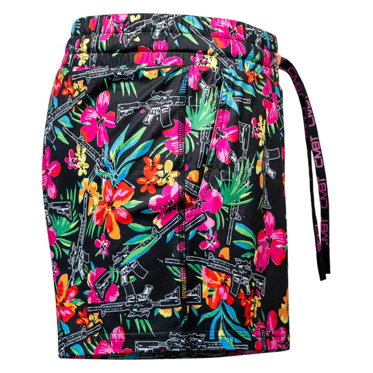 One Revolver Surfboards - Women’s Studio Flex Training &amp; Recovery Shorts | 4" SHORTS | WOMEN