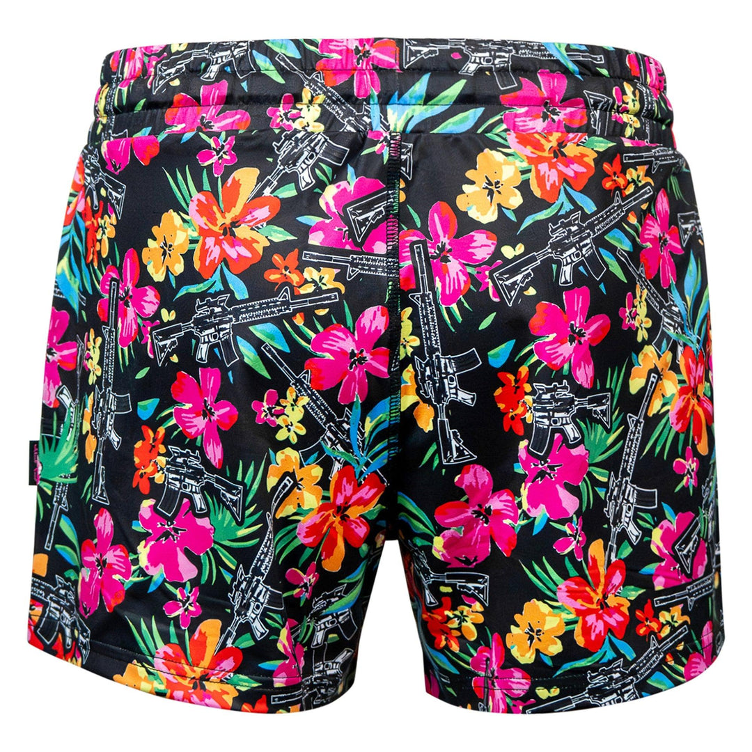 One Revolver Surfboards - Women’s Studio Flex Training &amp; Recovery Shorts | 4" SHORTS | WOMEN