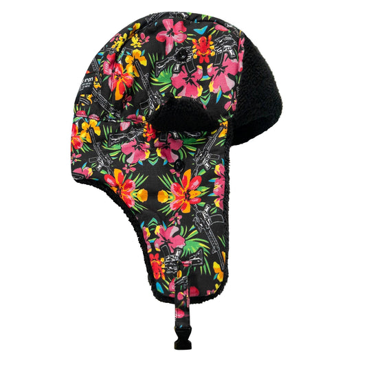 One Revolver Surfboards - Insulated Ripstop Trapper Hat – Cold Weather HEADWEAR