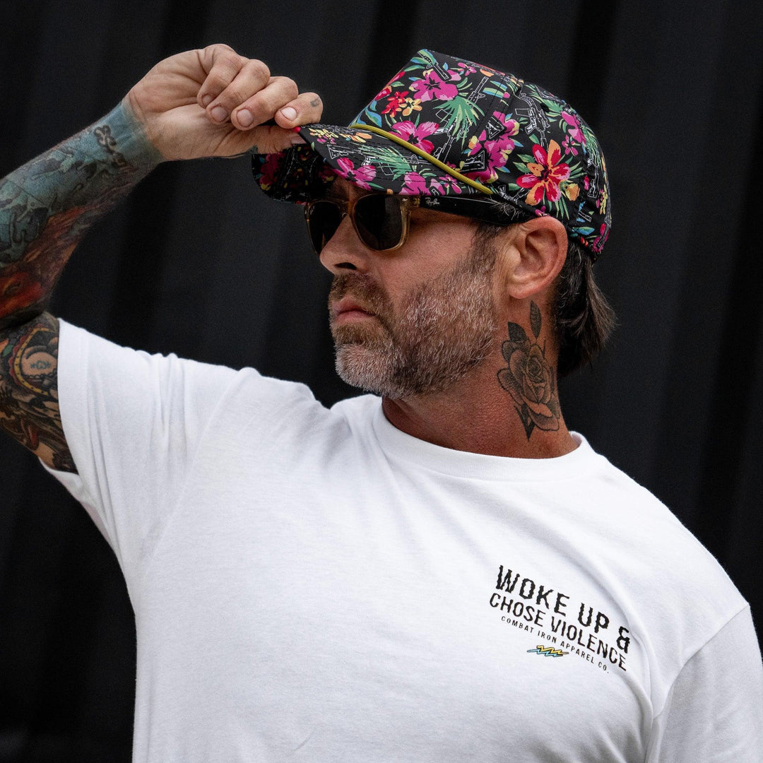 One Revolver Surfboards - Weekender 5 Panel Patchless Snapback Hat WEEKENDER SNAPBACK